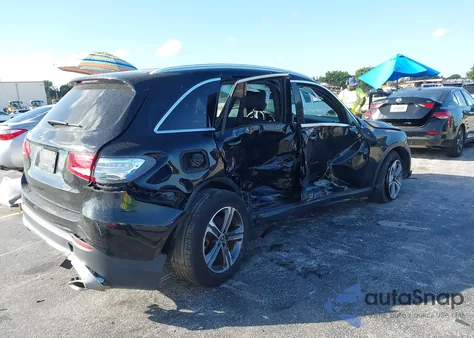 2019 Mercedes-Benz Glc 300 z USA, uszkodzony, nr VIN WDC0G4JB9KV167976